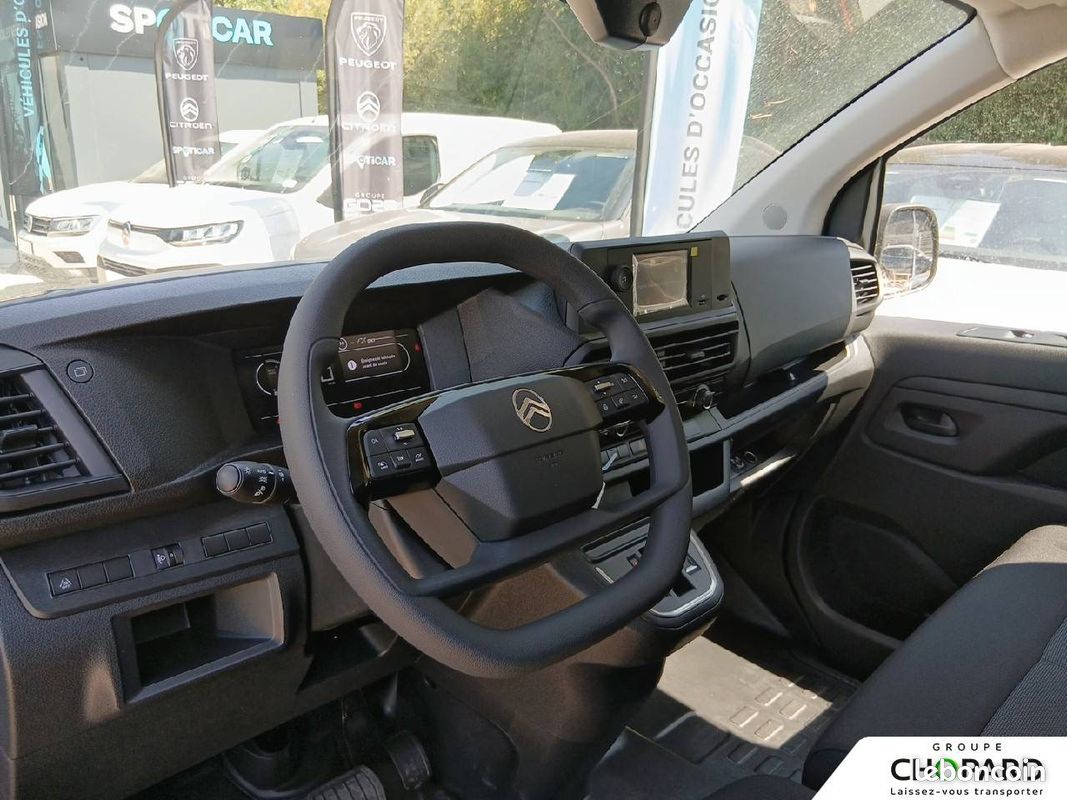 Citroen jumpy fgn diesel 150 ch m automat (image 10)