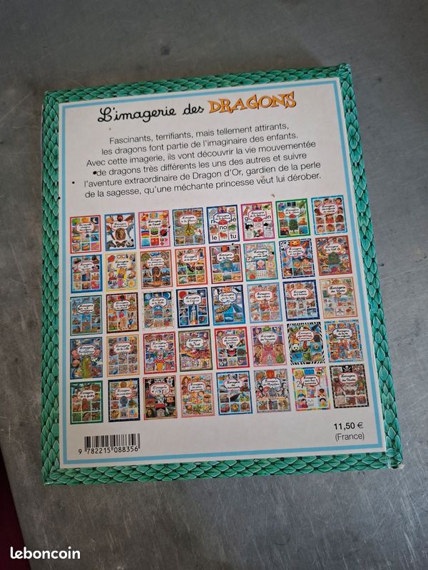Livre l’imagerie des dragons (image 2)