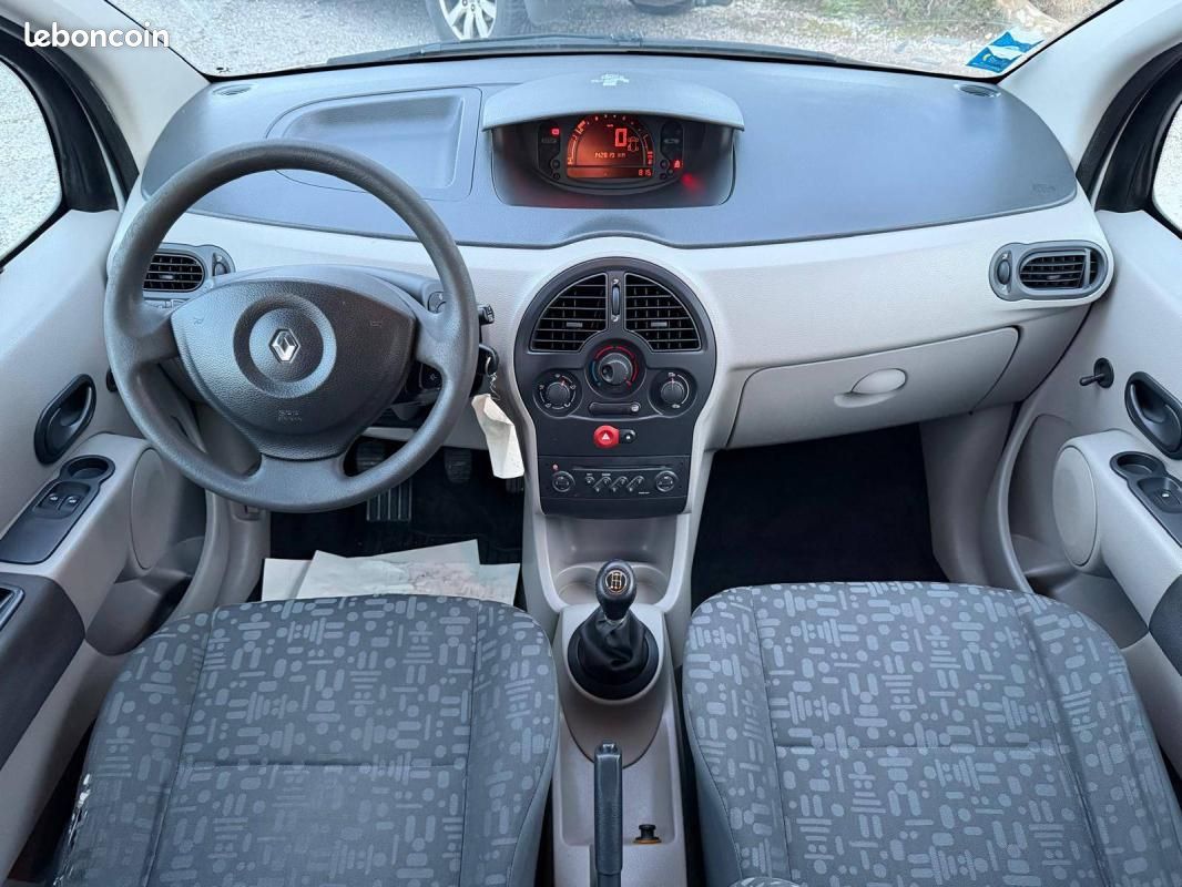 Renault Modus 1.2 16v Pack Expression (image 5)