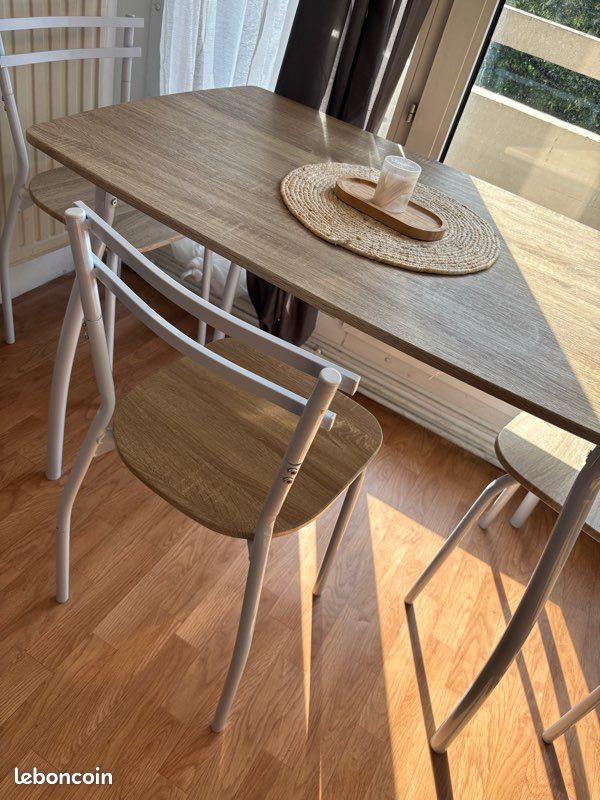 Table chêne but (image 2)