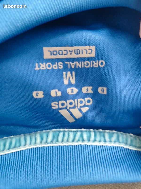 Pull Adidas Juventus bleu électrique (image 4)
