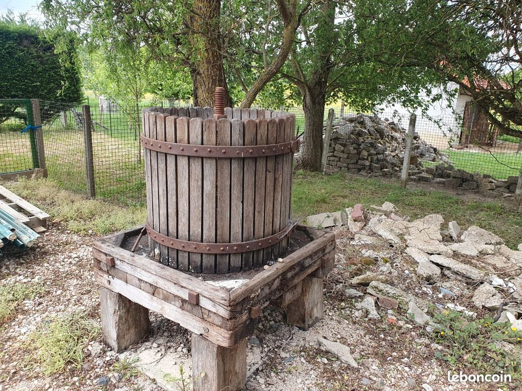 Pressoir à pommes (image 3)