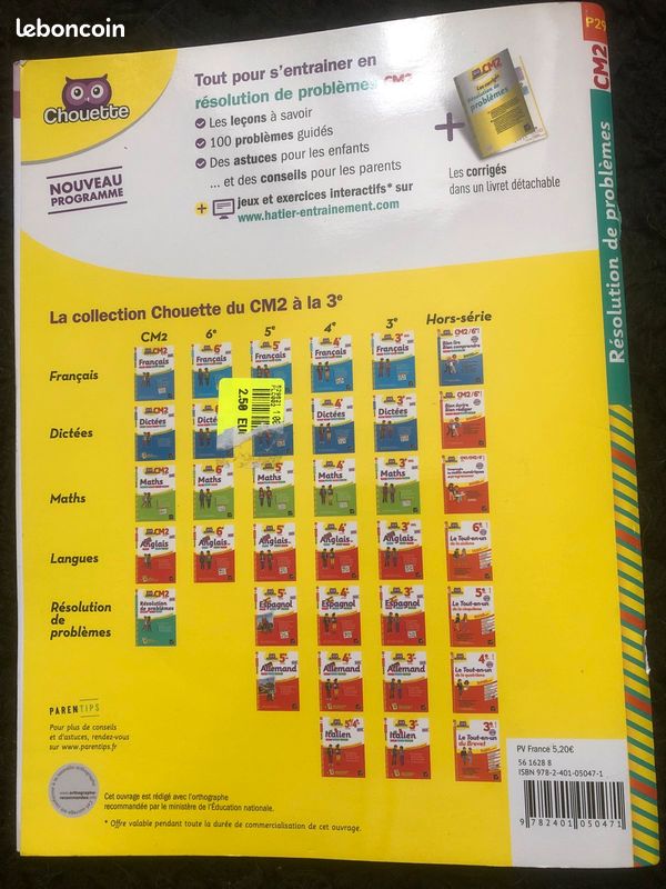 Livre scolaire (image 3)