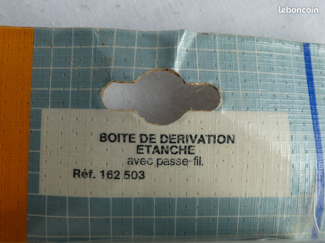 Boite dérivation étanche (image 2)