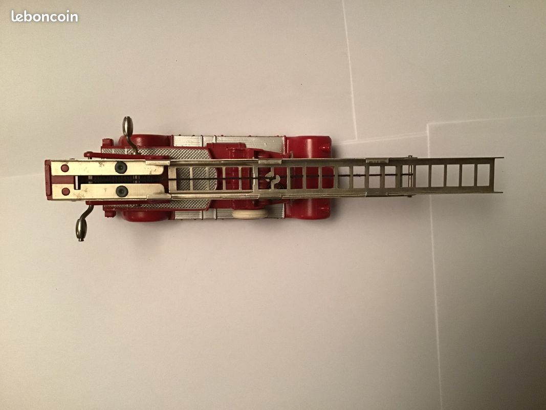 DELAHAYE Echelle Magirus réf:32D ancien vrai Dinky Toys [France Meccano] 1/43 | UK