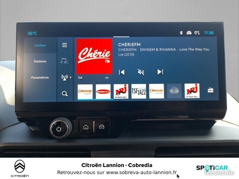Citroen Berlingo Van XL 950kg BlueHDi 100ch S&S (image 15)