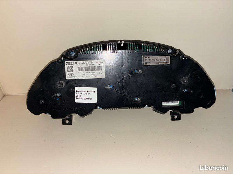 Compteur Audi Q5 2.0 tdi 170 cv 8R0 920 931 (image 2)