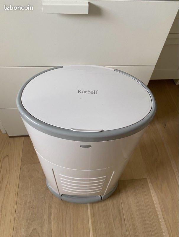 Korbell Sac Anti Odeur Couche Poubelle à Couches Korbell Anti