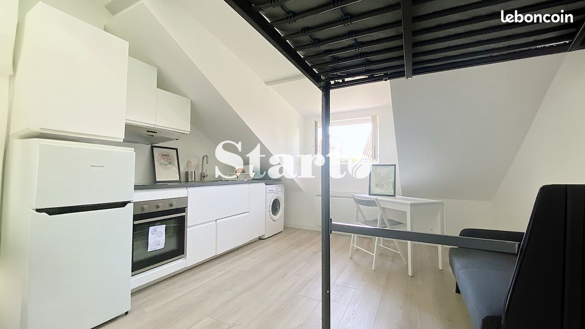 Appartement 1 pièce 18 m² · à Dijon · 18 m² · 560 €