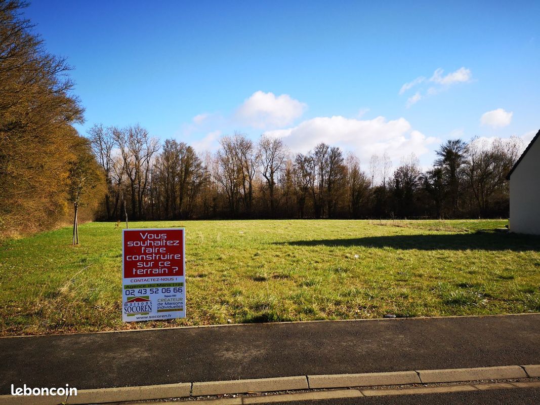 Terrain à bâtir de 598 m² à VALFRAMBERT (61) · 42 000 €
