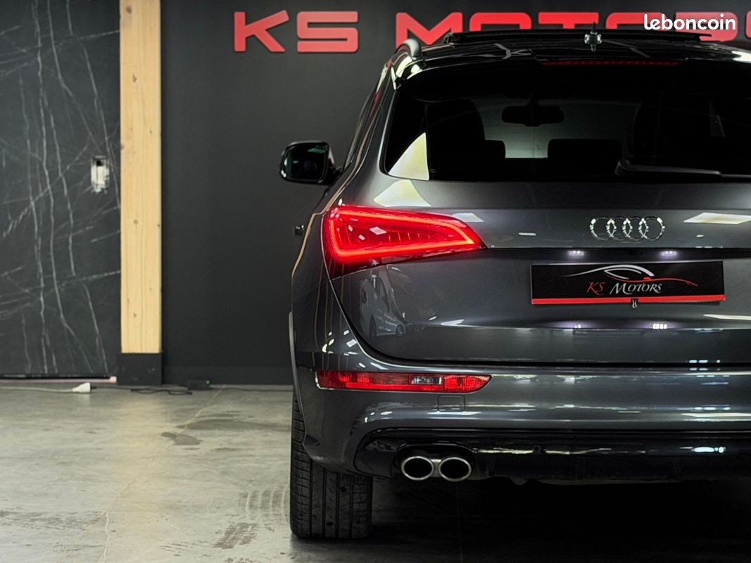 Audi SQ5 3.0 V6 BITDI 340CH QUATTRO BVA GPS TEL TOIT OUVRANT PANO (KS MOTORS) (image 21)