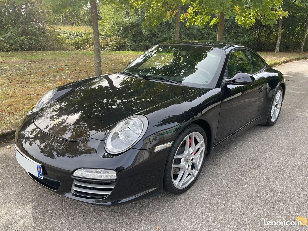 Porsche 911 COUPE (997) CARRERA 4S (image 1)