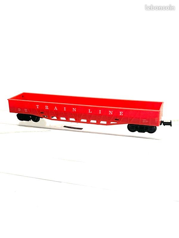 Lot de 8 wagons usa - Modélisme