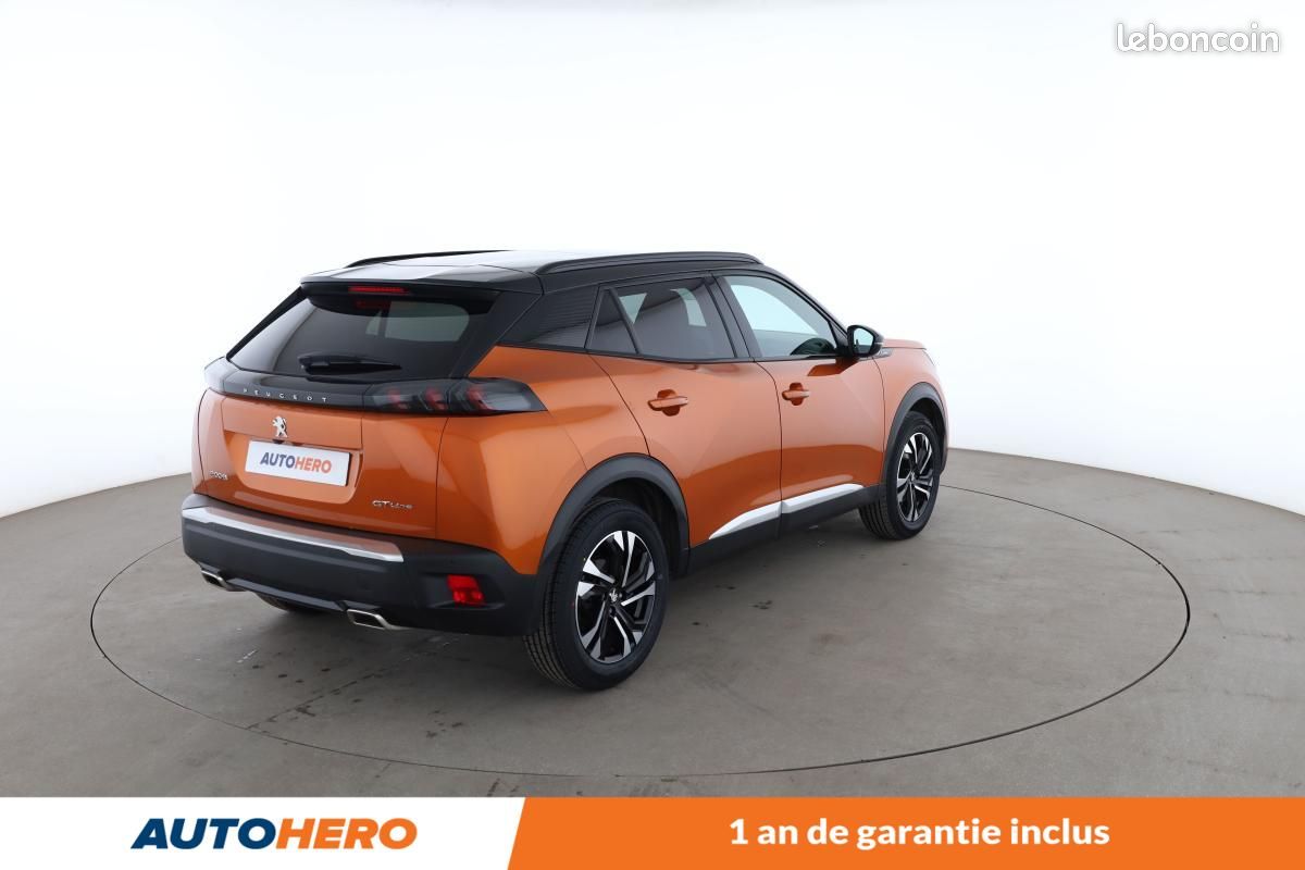 Peugeot 2008 1.2 PureTech GT Line EAT8 131 ch (image 3)
