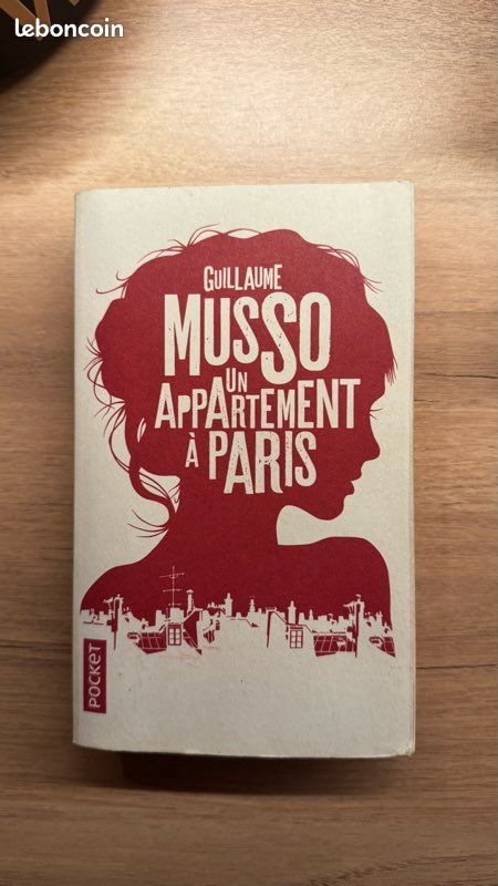 Livre un appartement à Paris Guillaume musso (image 1)
