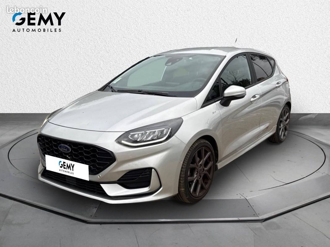 FORD Fiesta 1.0 Flexifuel 95 ch S&S BVM6 ST-Line (image 1)