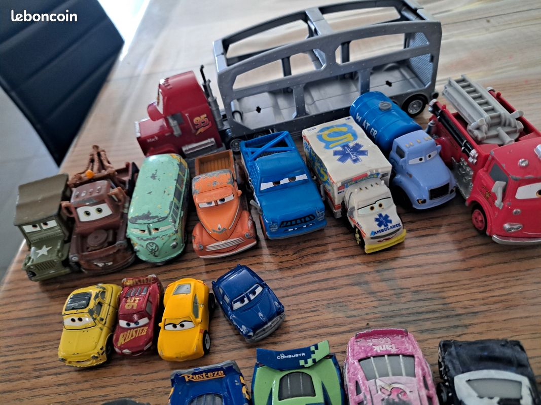 Lot 52 voitures cars occasion (image 4)