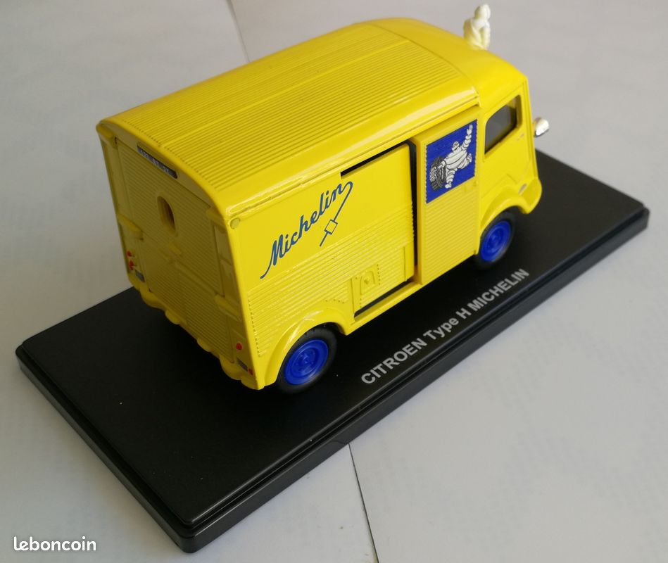 Eligor atlas citroen tube hy michelin 1/43 (image 8)