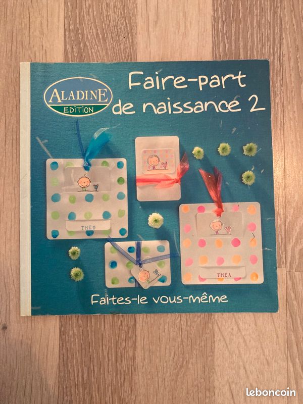 Livres faire-part de naissance 1 & 2 (image 3)