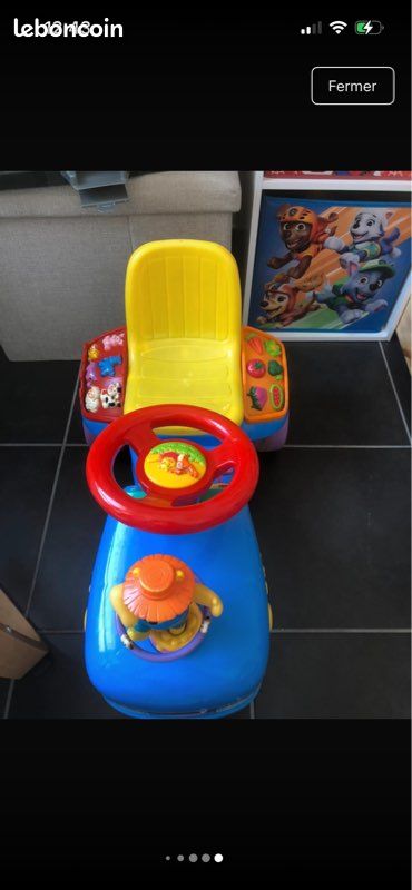 Tracteur Winnie l’ourso (image 10)