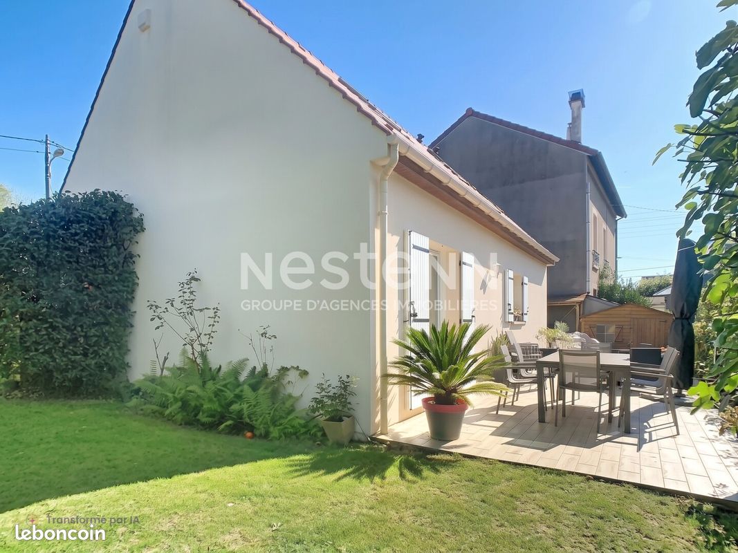 Maison 6 pièces 90 m² · à Bessancourt · 90 m² · 408 525 €