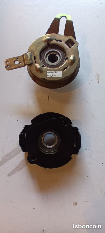 Embrayage de lame GGP Castel garden Alpina micro tracteur 6/ 63 (image 6)