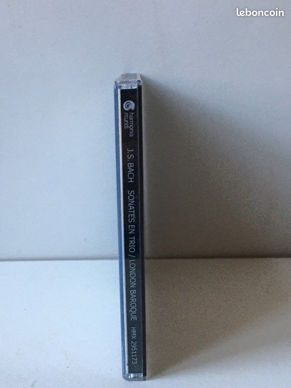 Cd j.s. Bach / sonates en trio (image 3)