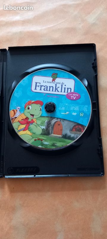 Franklin 3 titres dvd (image 6)
