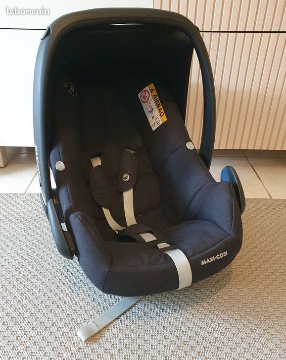 Maxi Cosi Rock + Family Fix One Siege auto bébé avec base (image 4)