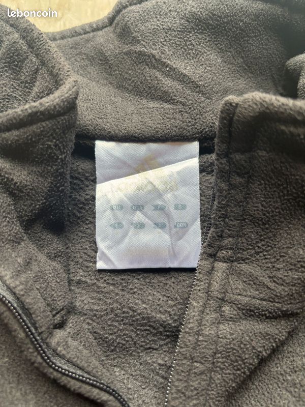 Polaire vintage homme - Adidas – Noir – XL – Très bon état (image 6)
