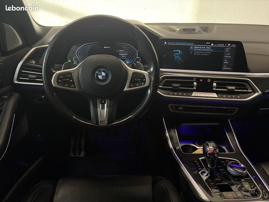BMW X5 xDrive45e 394 ch BVA8 M Sport (image 38)
