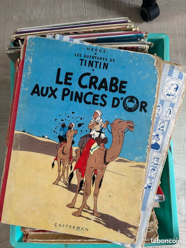 Plus de 20 BD état moyen (image 4)