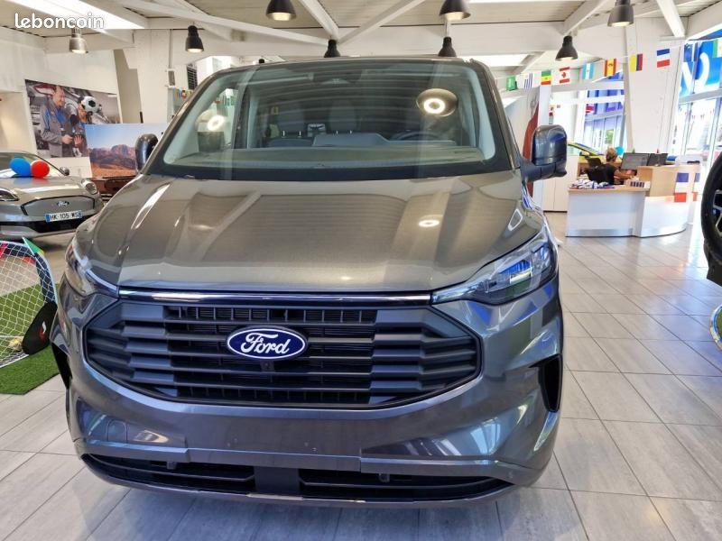Ford Transit Custom Fg 320 L2H1 2.0 EcoBlue 170ch Cabine Approfondie Limited BVA8 (image 2)