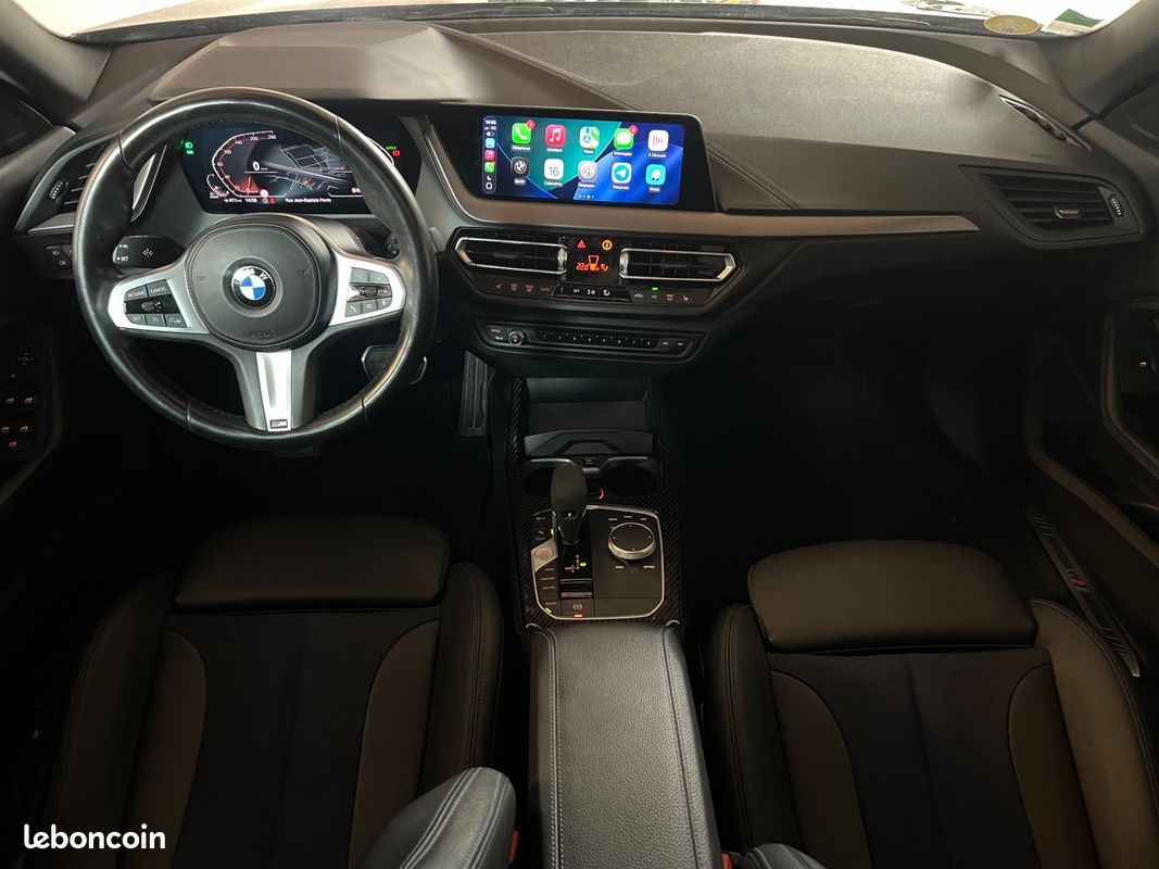 BMW SERIE 2 GRAN COUPÉ 2.0 218D PACK M BVA / TOIT OUVRANT / CARPLAY / CAMERA DE RECUl (image 3)