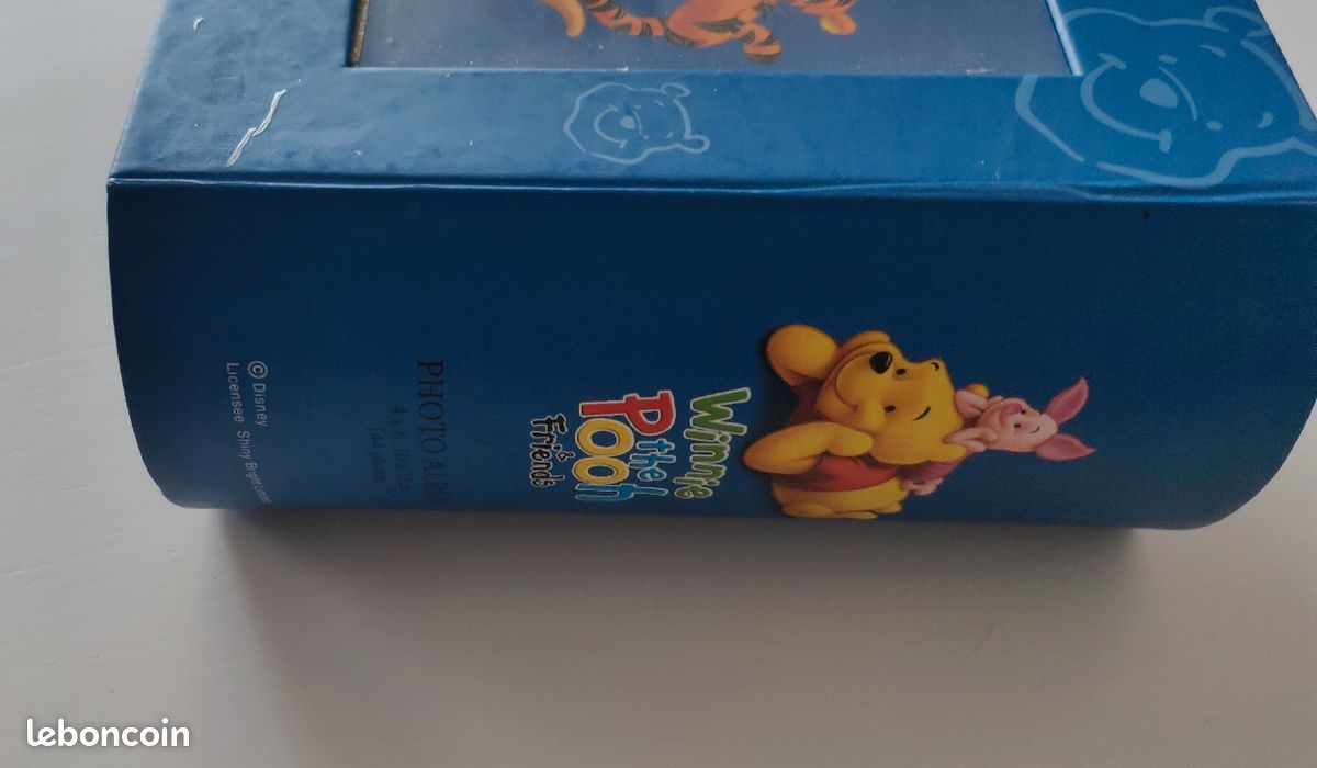 Coffret Pack 2 livres photos Winny l'ourson Disney
Neuf (image 3)