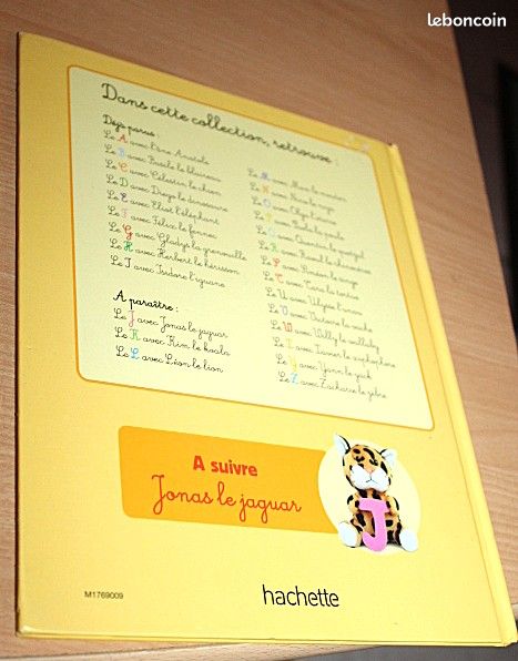 Lot de 9 livres de la série Mon alphabet des animaux du A au I (zoe24) (image 20)