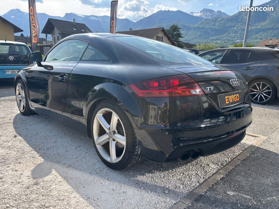 AUDI TT COUPE 1.8 TFSI 160CH S LINe (image 17)
