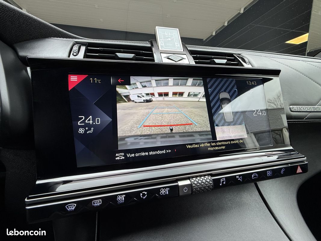 DS DS7 Crossback 2.0 BlueHDi 180 Grand Chic Rivoli - 2°main (image 7)