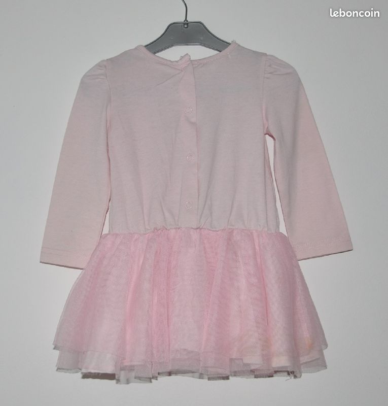 Robe tutu rose - Graine de Rêve - T. 18 mois (image 2)