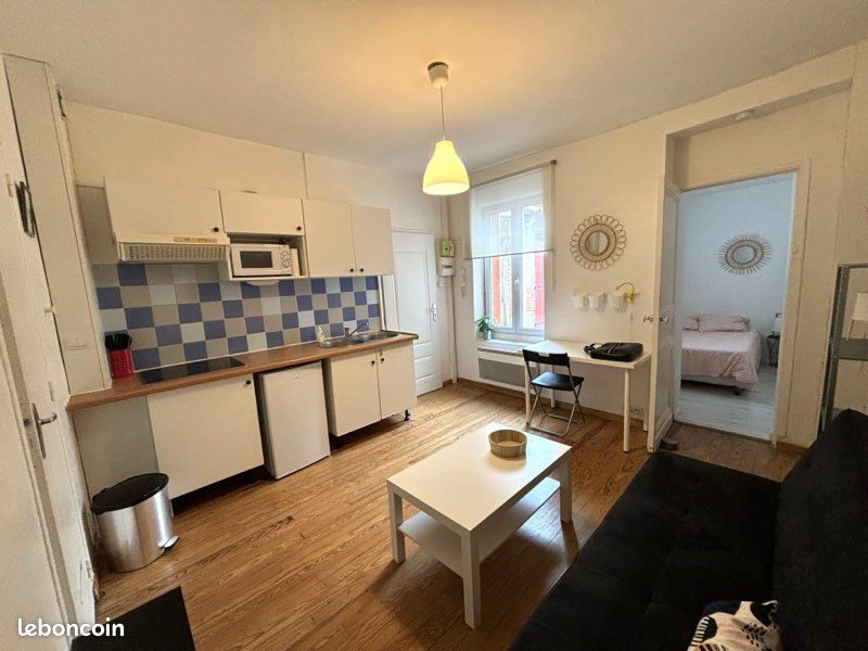 Appartement 1 pièce 21 m² · à Toulouse · 20,9 m² · 645 €