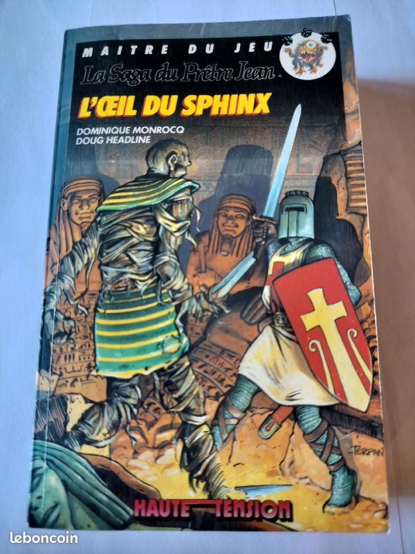 L'oeil du Sphinx - Saga du Prêtre Jean (image 1)
