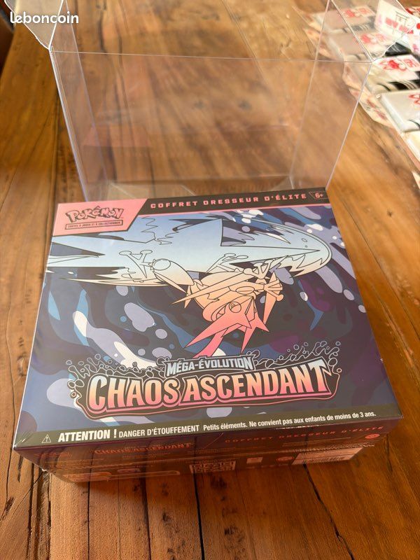 Pokemon ETB chaos ascendant + protection souple (image 2)