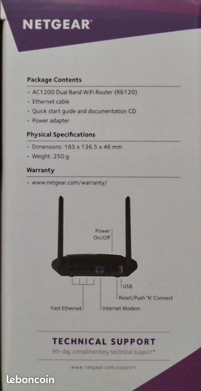 Routeur wifi dual band (image 3)