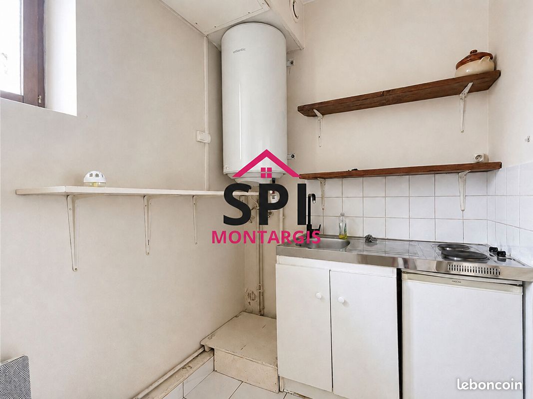 Appartement 2 pièces 33 m² · à Montargis · 33 m² · 400 €