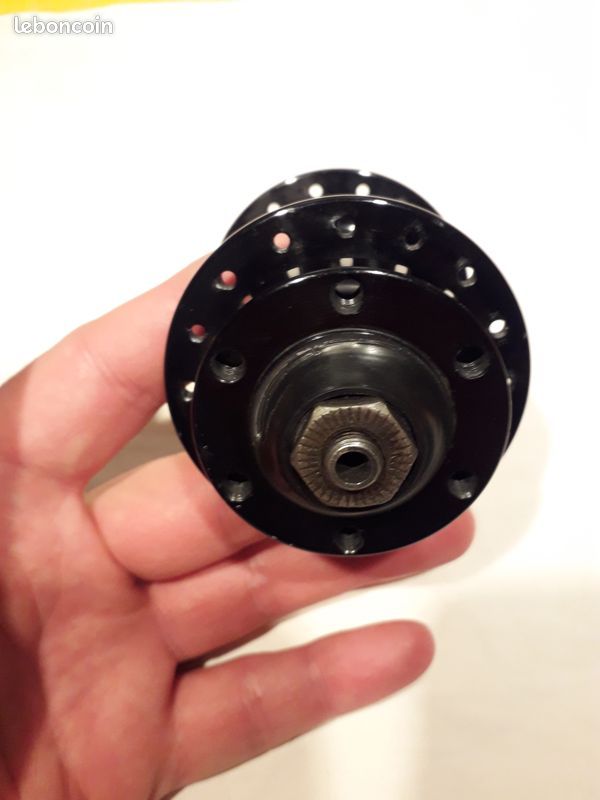 Moyeu Vélo 2 Roulements 32 Trous Support Tige Dégagement Rapide Pour 8