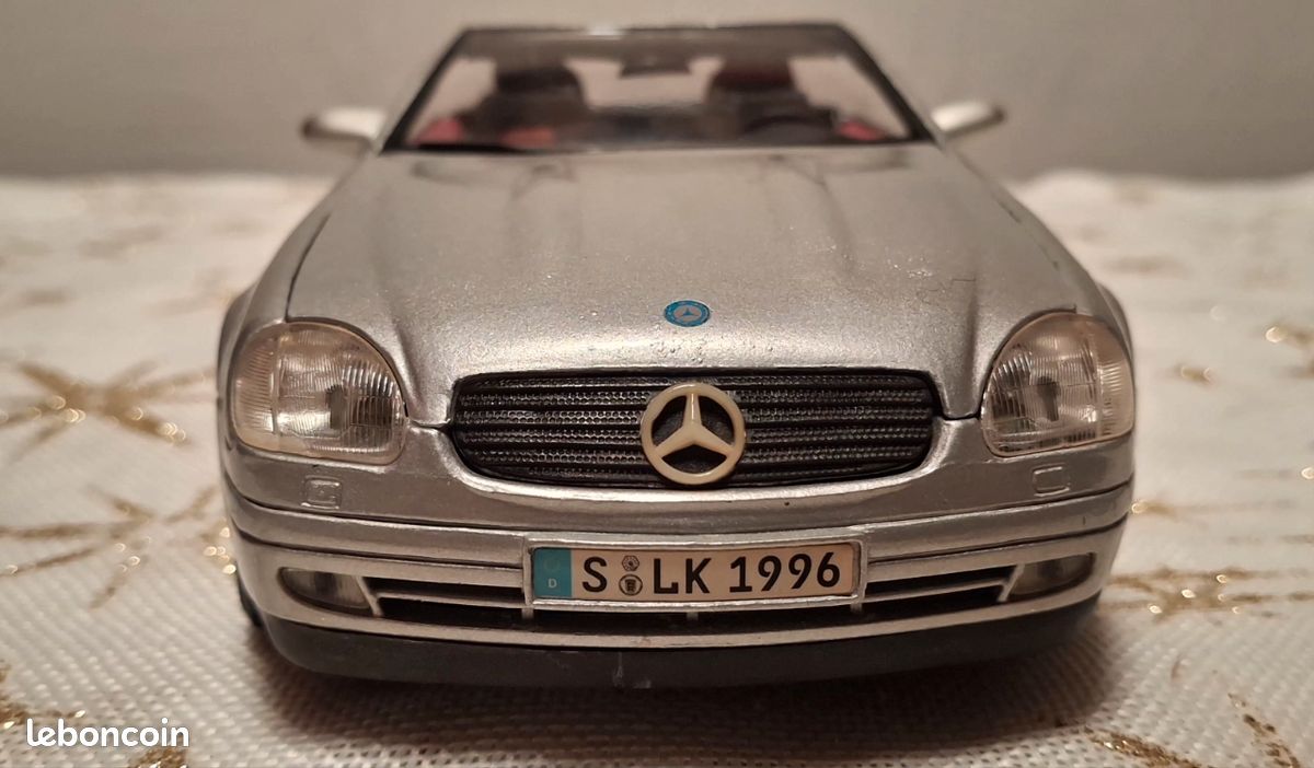 Mercedes SLK 230 kompressor (Gebraucht) in Niederbipp für CHF 1010
