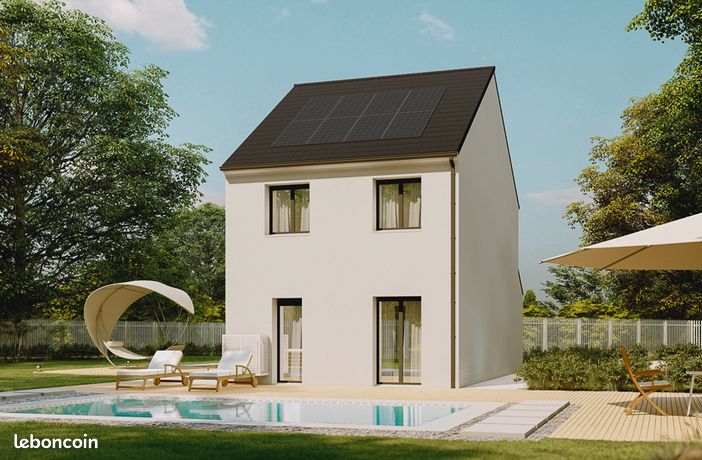Maison 4 pièces 79 m²