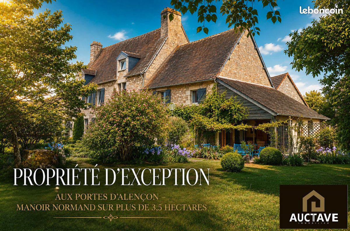 Maison 14 pièces 350 m² · à Alençon · 350 m² · 524 000 €