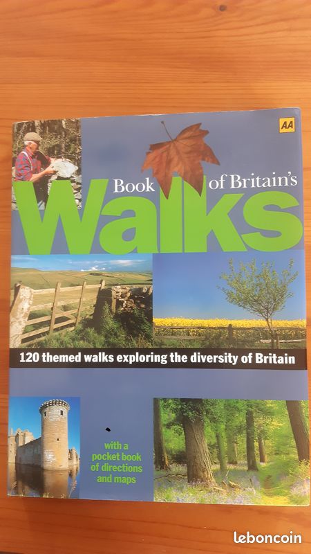 Book of britain's walks (image 1)