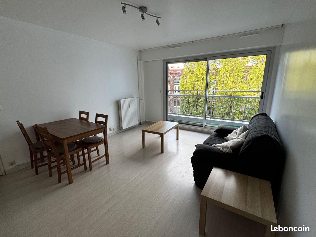 Appartement 1 pièce 32 m² · à Lille · 32 m² · 750 €/mois
